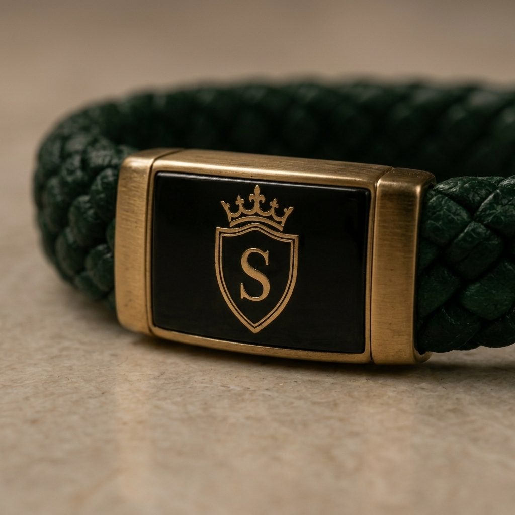 Sterling Woven Bracelet Detail