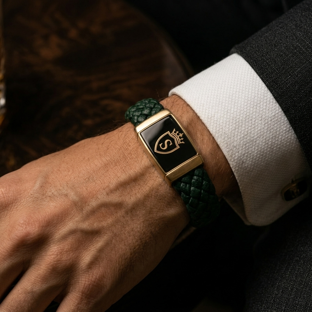 Sterling Woven Bracelet Showcase