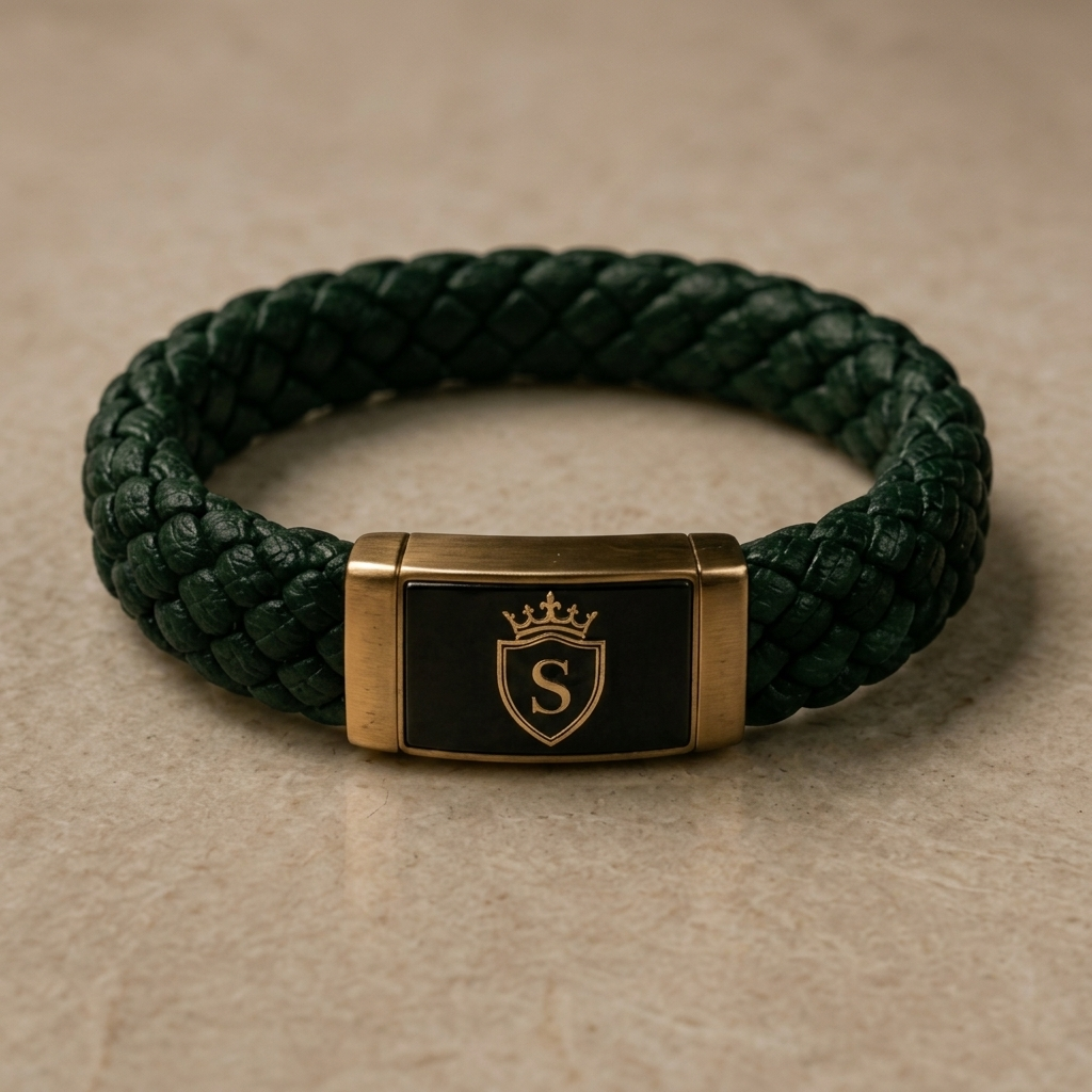Sterling Woven Bracelet