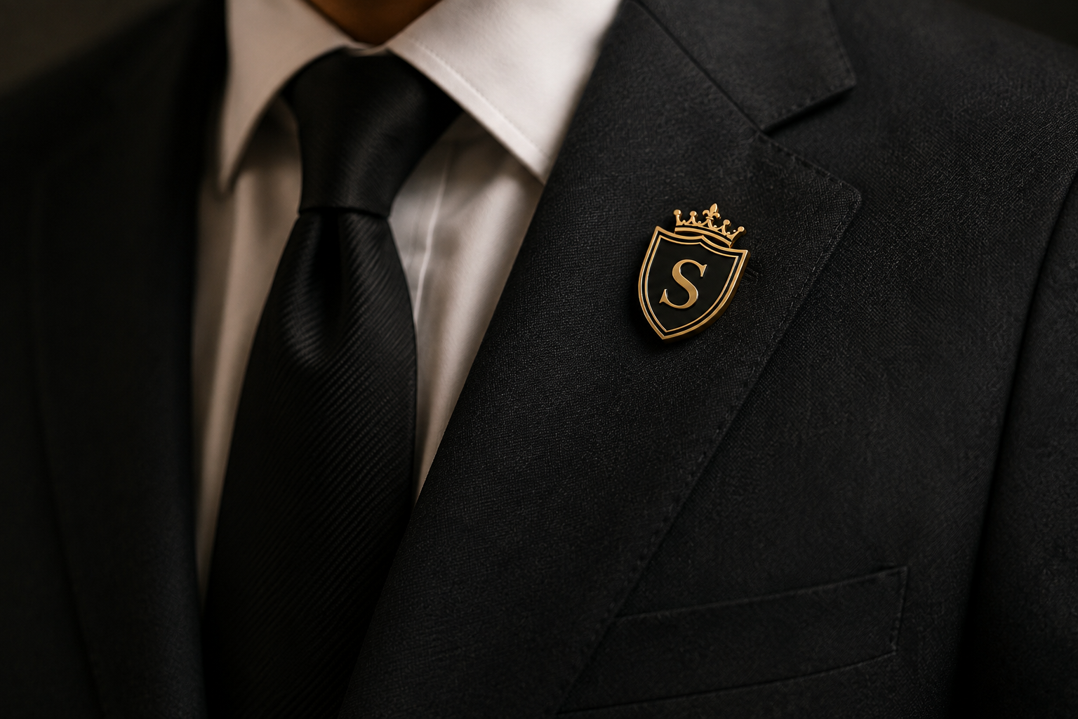 Sterling Lapel Pin Showcase