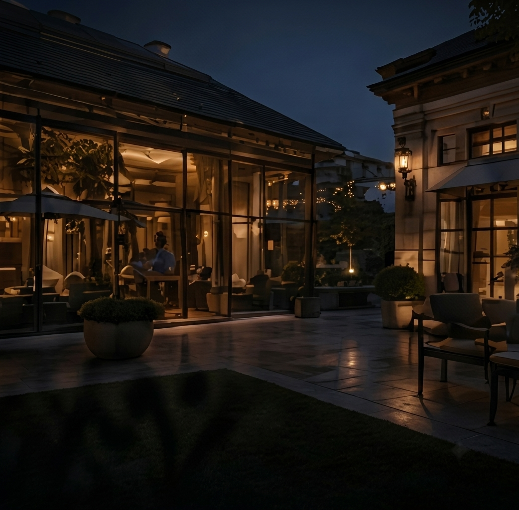 Enterprise Luxury Venue using Sterling