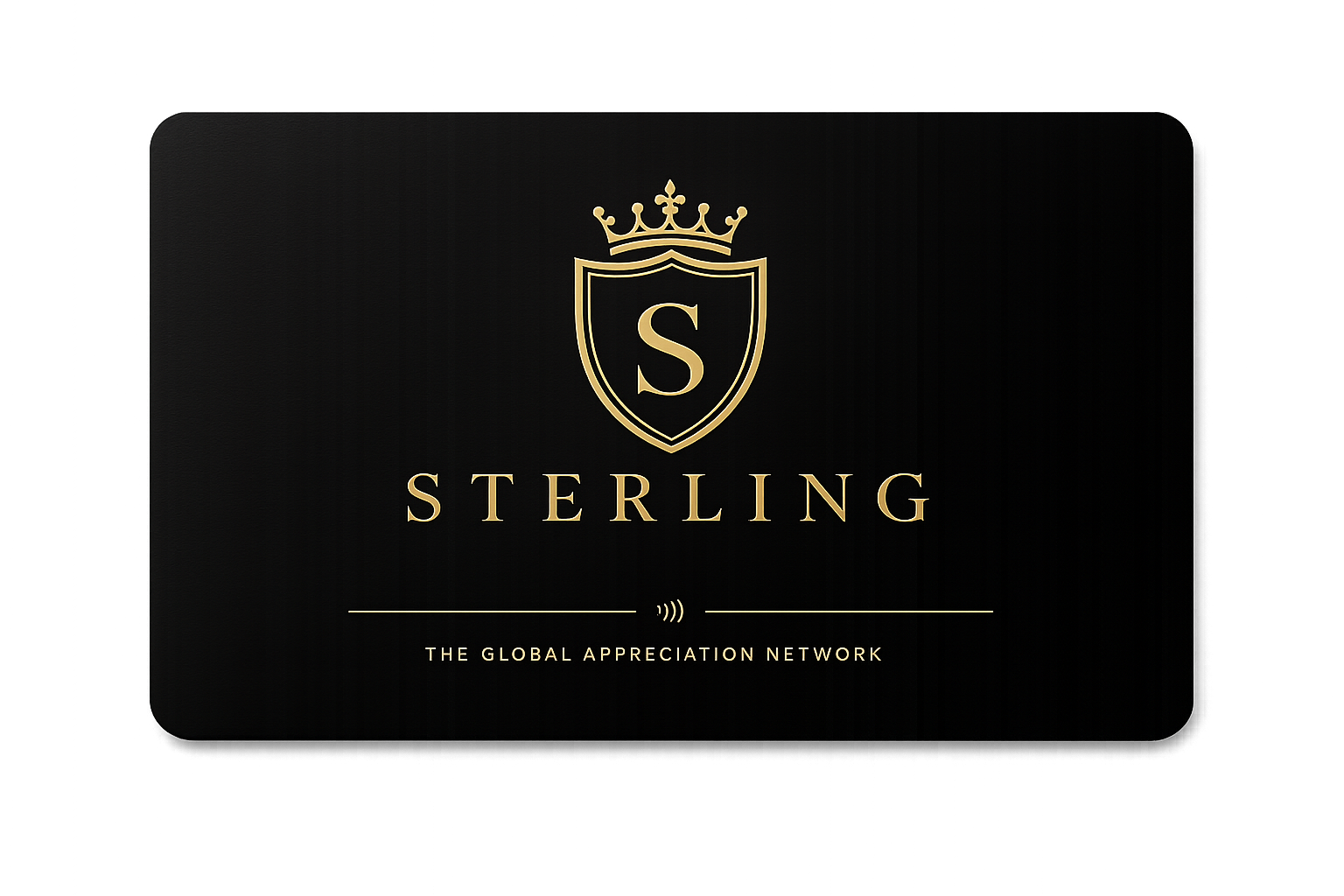 Sterling Luxury Member Card