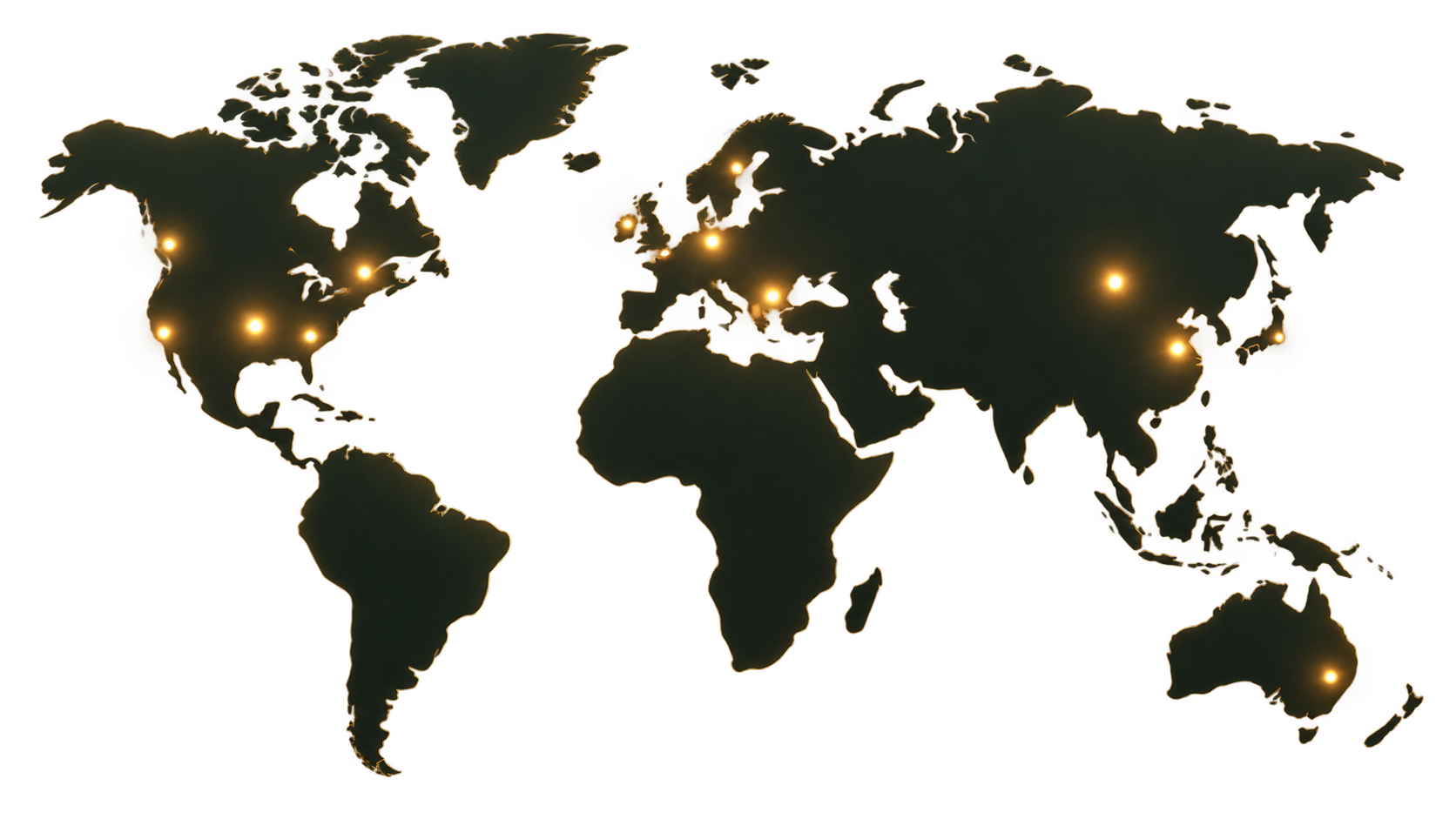 Locations Map